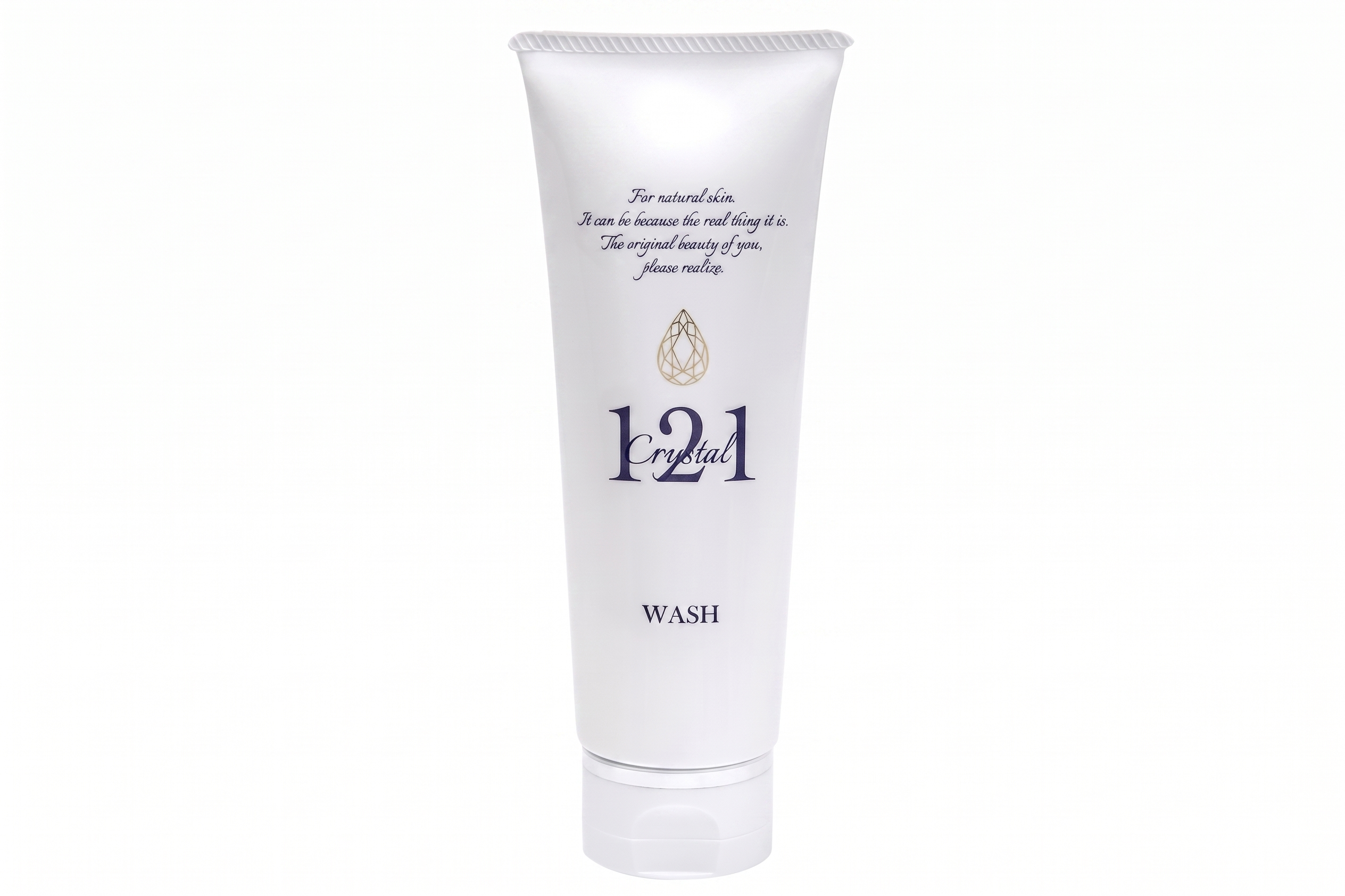 Crystal 121 EGF Wash 洗顔クリーム 130g